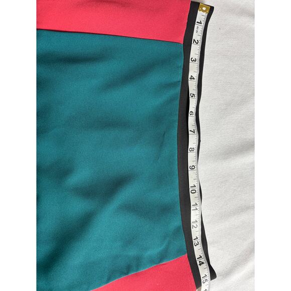 Narciso Rodriguez For Design Nation Women's Colorblock Pencil Skirt Size 6 - Picture 6 of 8